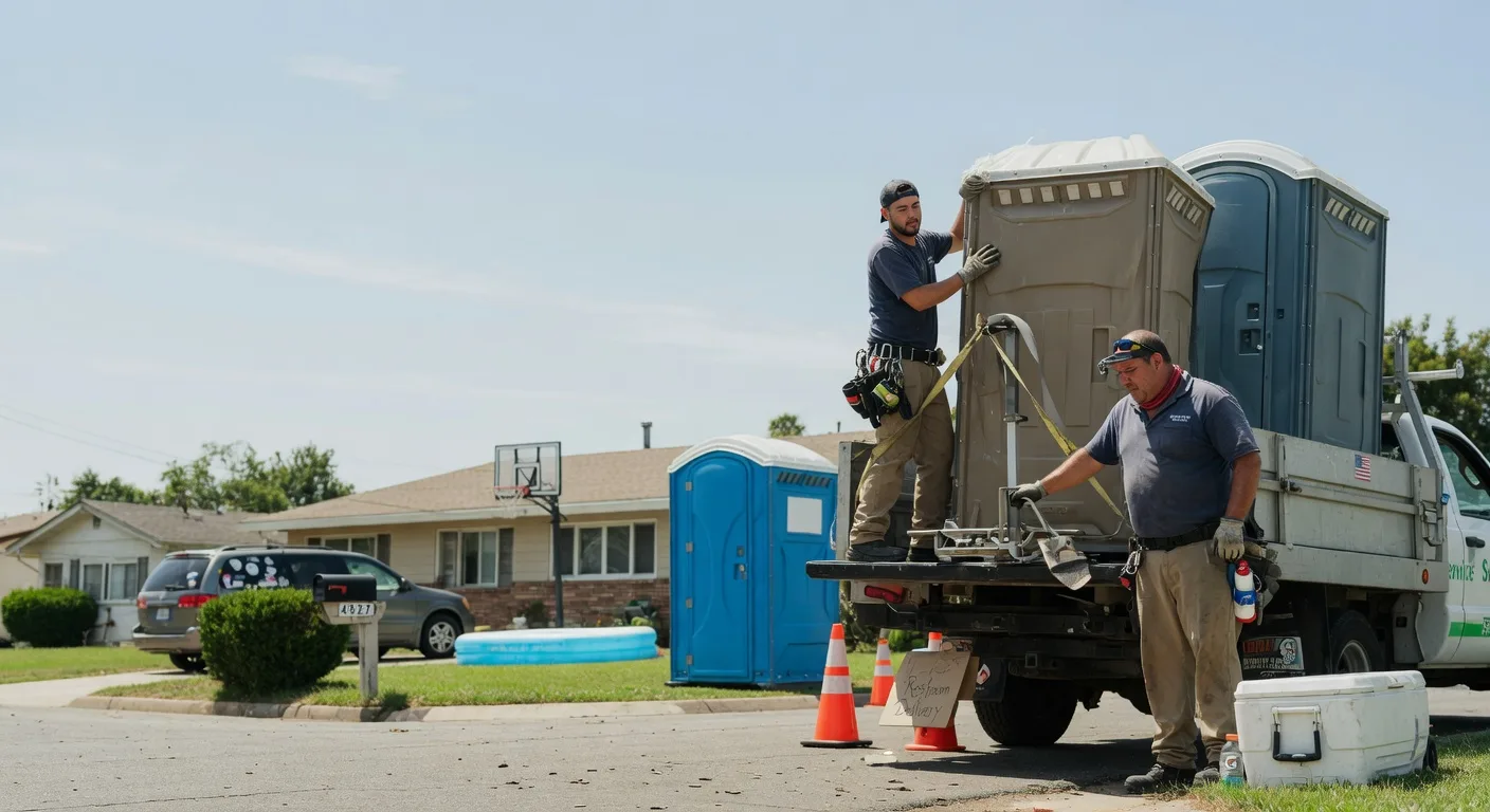 Porta Potty Rental in Comstock, WI near me