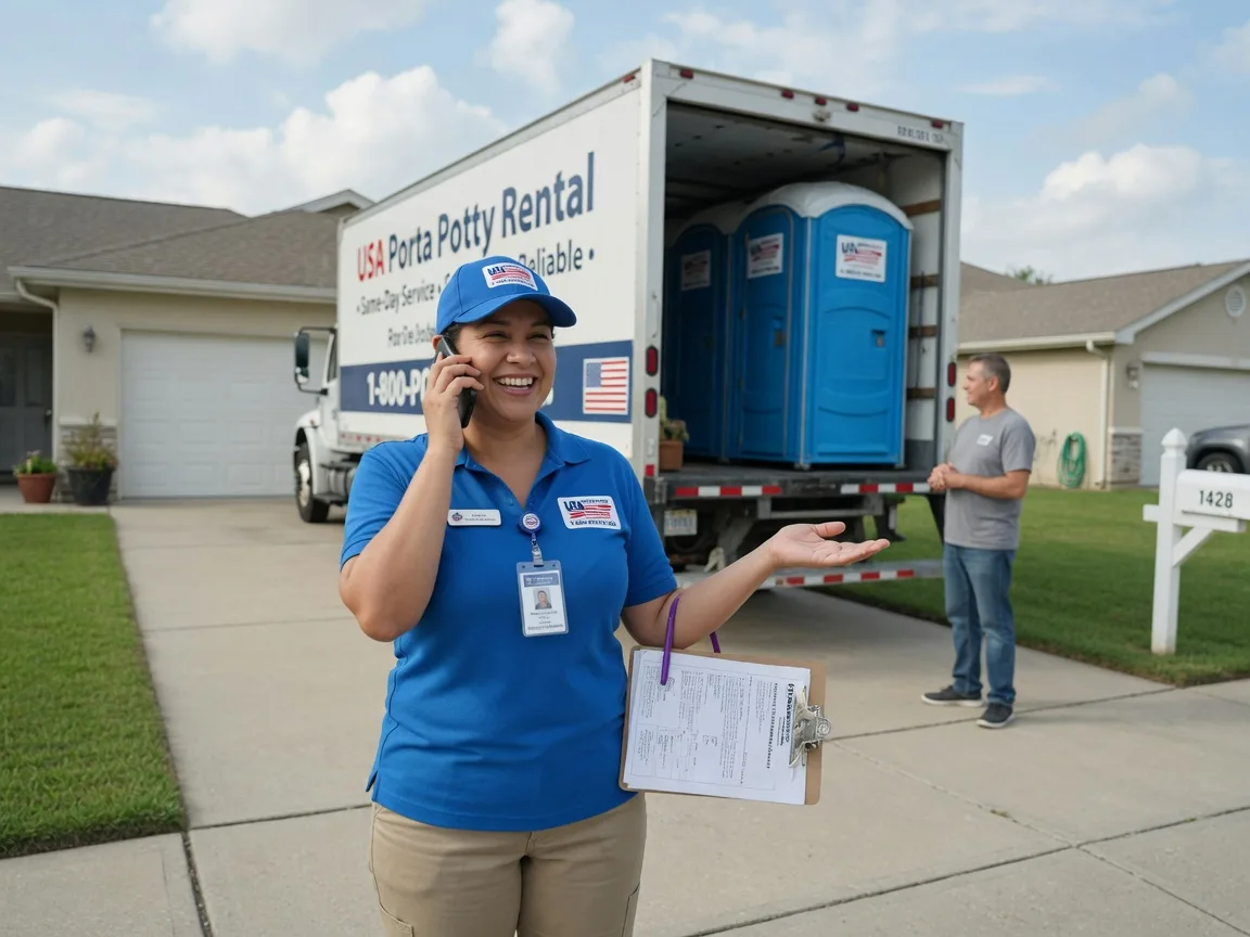 Portable Toilet Rental Comstock, WI FAQs
